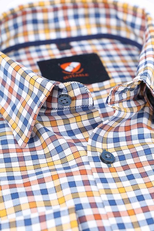 Suitable Shirt Red Yellow Checkered Product / Detail