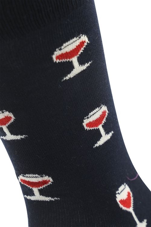 Happy Socks Sokken Glass of Wine Product / Detail