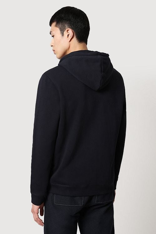 Napapijri Bench Vest Donkerblauw Model / Achterkant