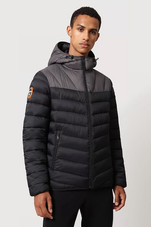 Napapijri Jacke Aerons CB Schwarz Model / Voorkant