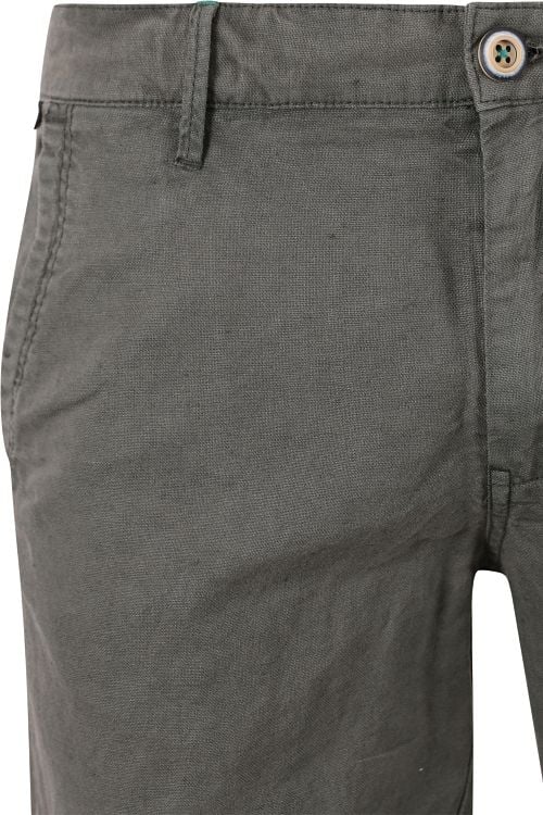 No Excess Cargoshort aus Leinen Grün Product / Detail