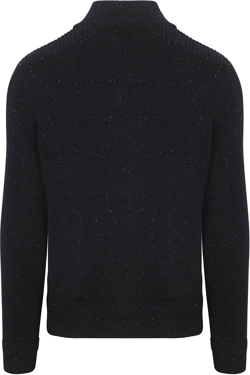 NZA Pullover Mocker Conor Melange Icon Navy Product / Achterkant