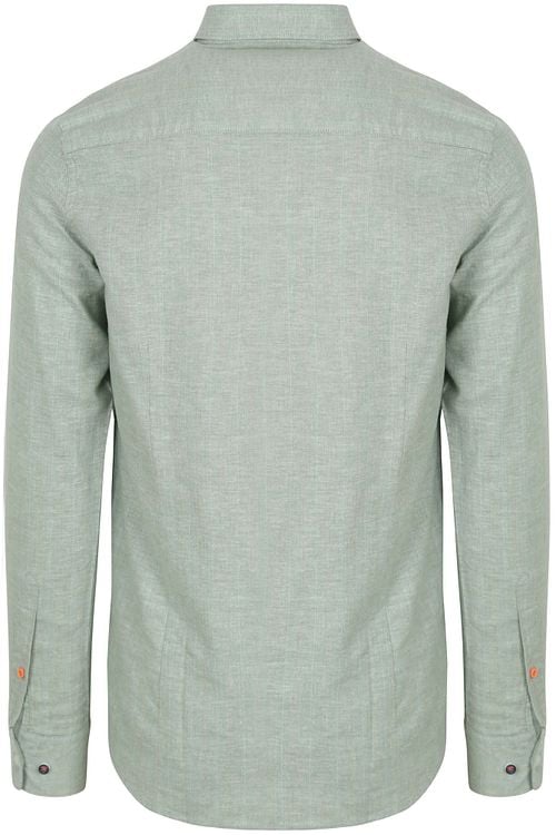 NZA Shirt Cody Linen Blend Green Product / Achterkant