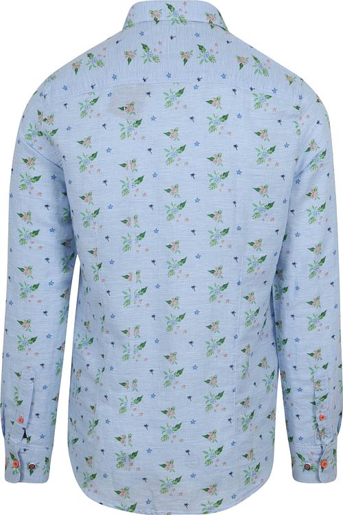 NZA Shirt Te Rangatapu Light Blue Product / Achterkant