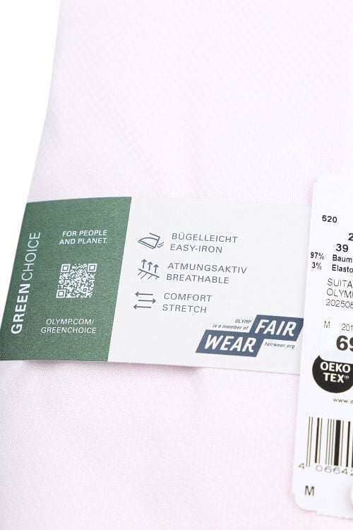 OLYMP Chemise Level 5 Structure Rose Product / Detail
