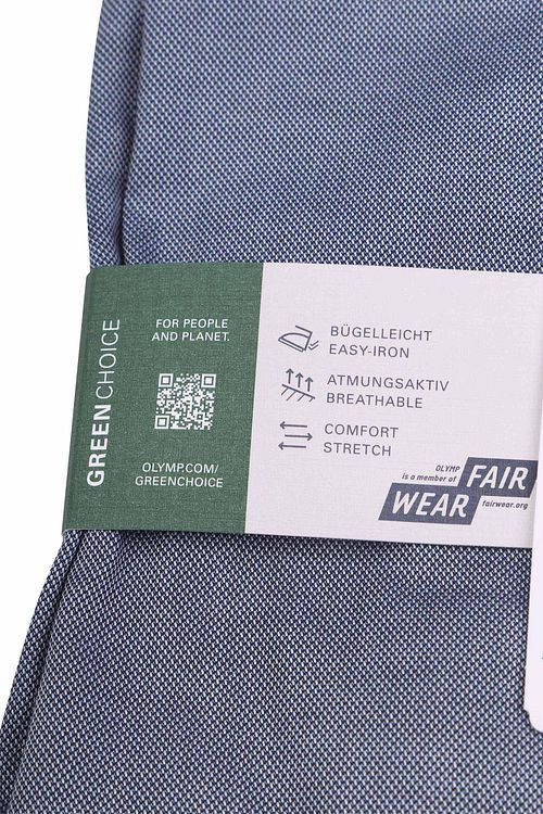OLYMP Chemise Level 5 Bleu Verpakking