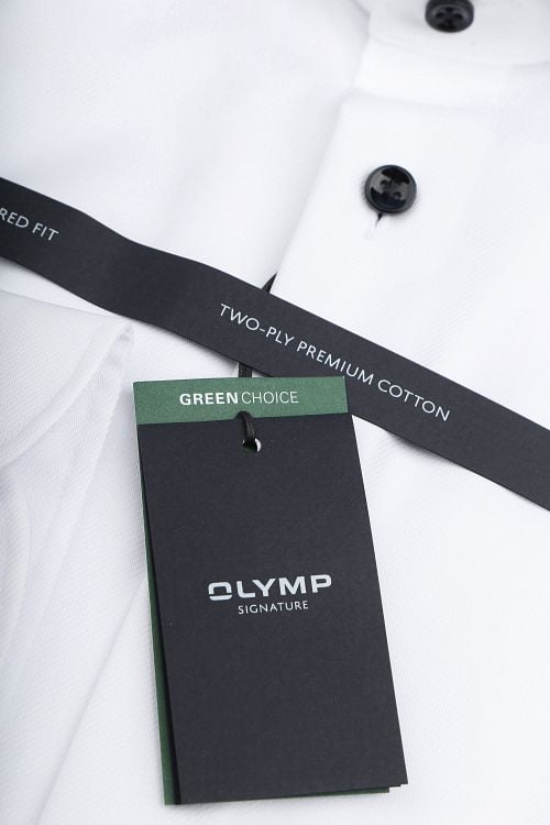OLYMP Signature Hemd Twill Weiß Product / Detail