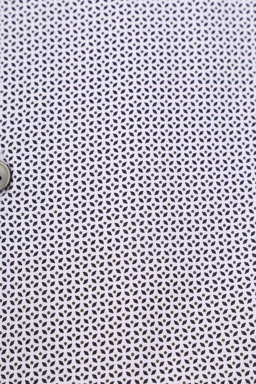 OLYMP Hemd Level 5 24/Seven Muster Blau Product / Detail