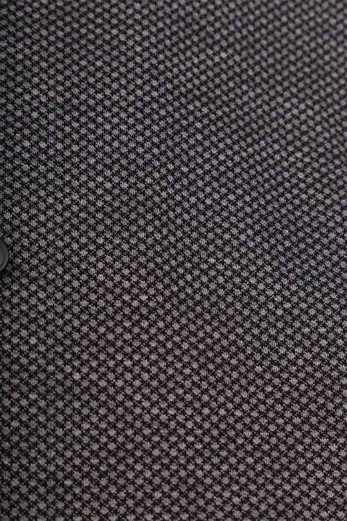 OLYMP Luxor Hemd 24/Seven Druck Anthrazit Product / Detail