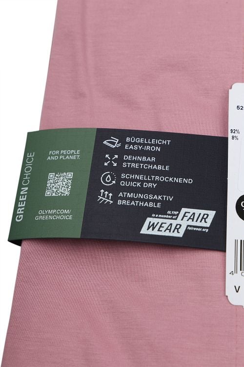 OLYMP Luxor Shirt 24/Seven Old Pink Product / Detail