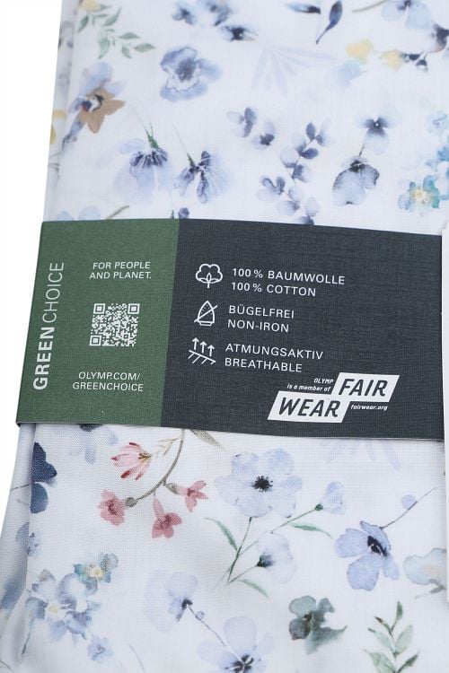 Olymp Luxor Overhemd Bloemenprint Multicolour Product / Detail