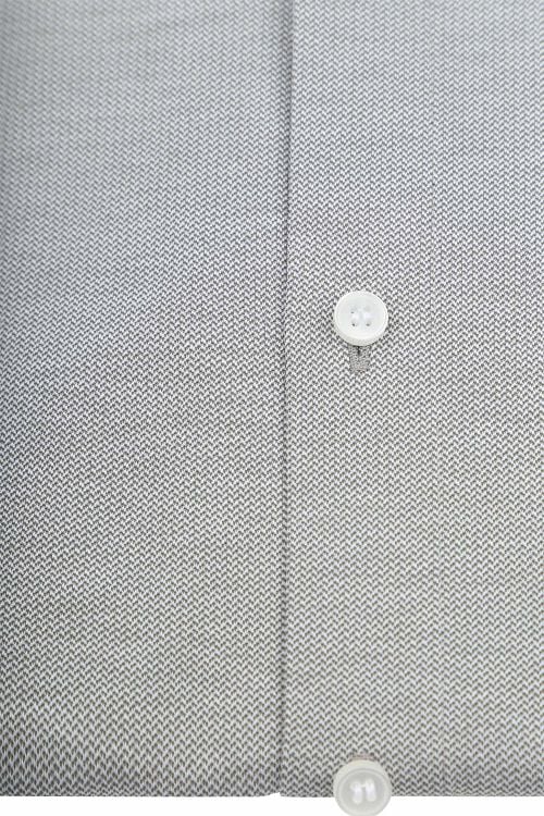 OLYMP Overhemd Level 5 24/Seven Grijsgroen Product / Detail