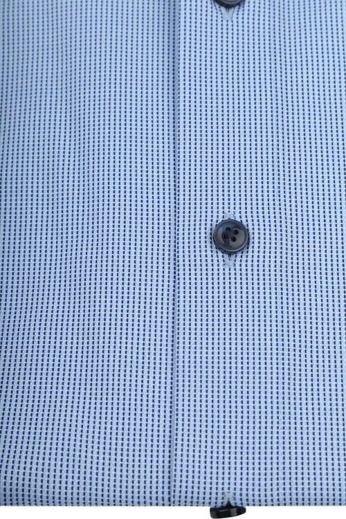 Olymp Luxor Shirt 24/Seven Print Blue Product / Detail