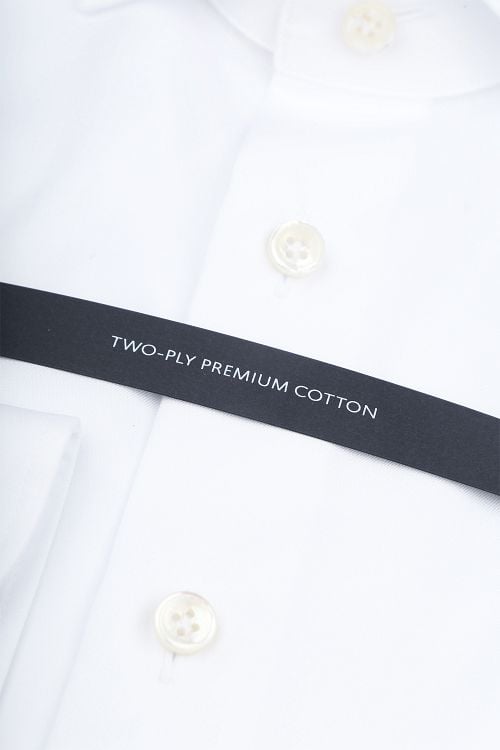 Olymp Signature Twill Shirt White Product / Detail