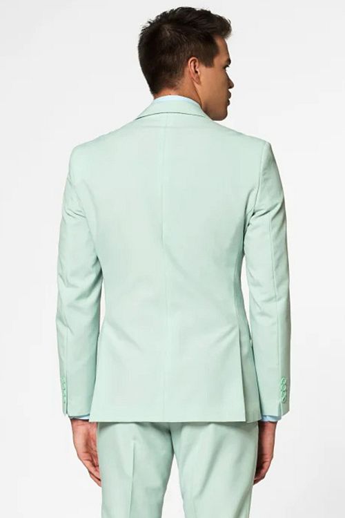 OppoSuits Anzug Magic Mint Model / Achterkant