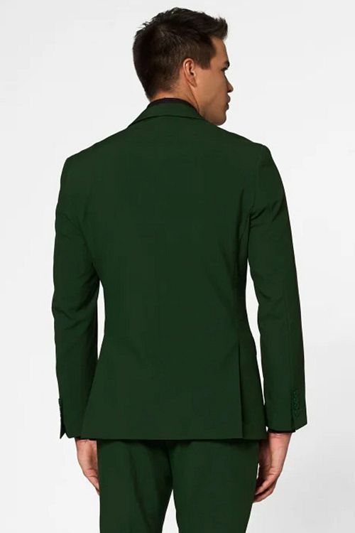 OppoSuits Anzug Glorious Green Model / Achterkant