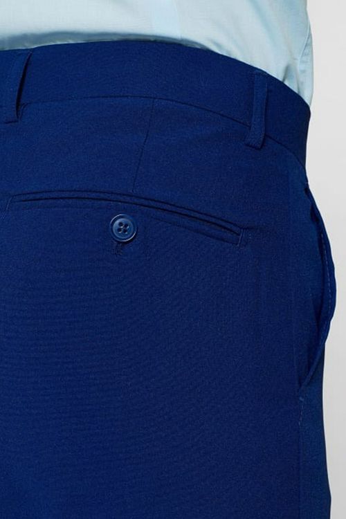 OppoSuits Navy Royale Anzug Model / Detail