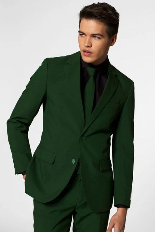 OppoSuits Anzug Glorious Green Model / Voorkant