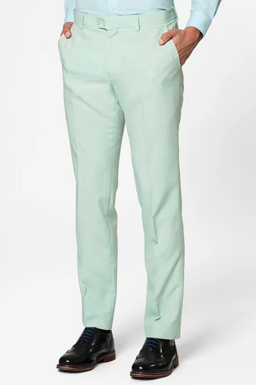 OppoSuits Anzug Magic Mint Model / Voorkant