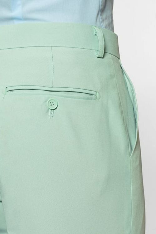 OppoSuits Anzug Magic Mint Model / Detail