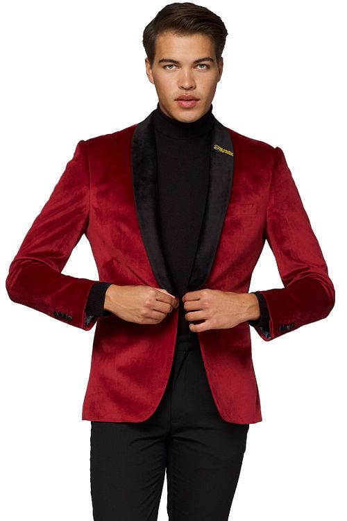 Opposuits Blazer Dunkelrot Product
