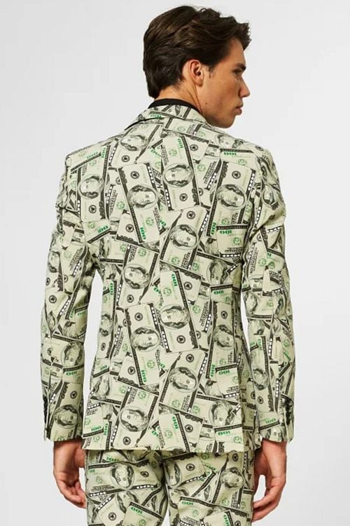 OppoSuits Cashanova Kostuum Model / Achterkant