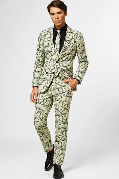 OppoSuits Cashanova Suit Model / Voorkant