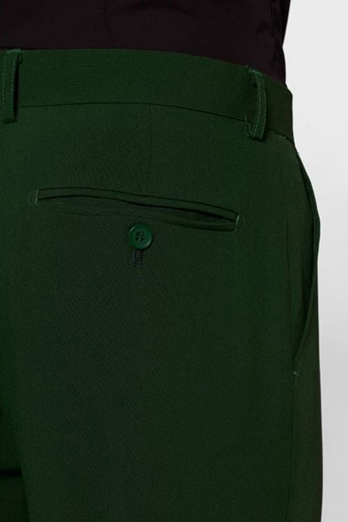 OppoSuits Glorious Green Suit Model / Detail