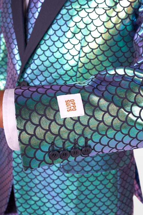OppoSuits Fancy Fish Kostuum Model / Detail