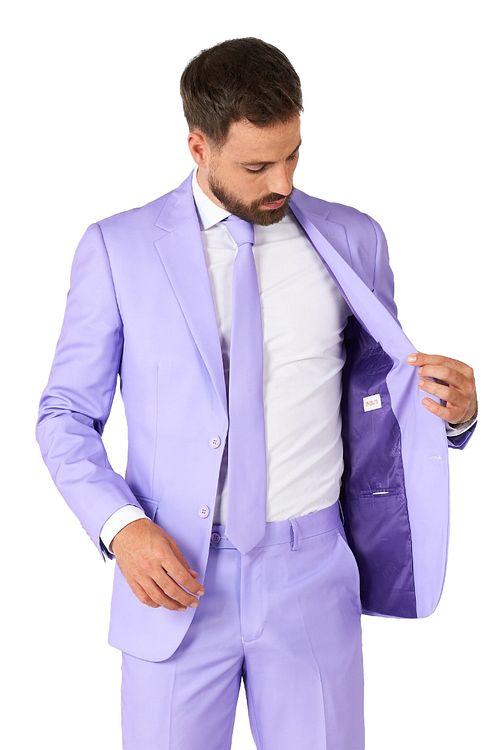 OppoSuits Lavish Lavender Suit Model / Detail