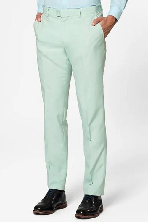 OppoSuits Magic Mint Suit Model / Voorkant