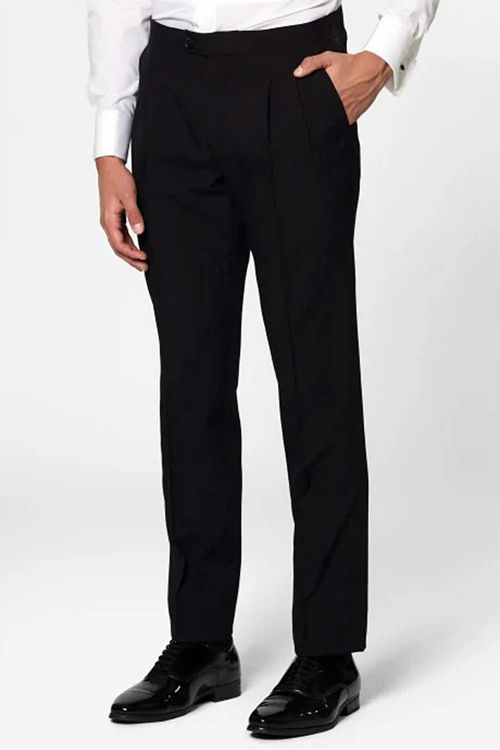 OppoSuits Midnight Blue Suit Model / Voorkant