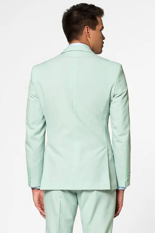 OppoSuits Magic Mint Suit Model / Achterkant