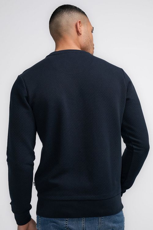 Petrol Jago Pull Navy Model / Achterkant