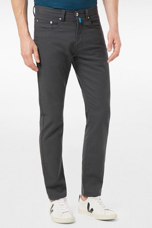Pierre Cardin Hose Lyon Future Flex Navy Model / Voorkant