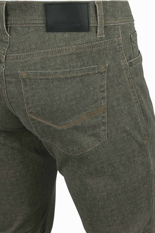 Pierre Cardin Jeans Lyon Tapered Olive Green Product / Detail