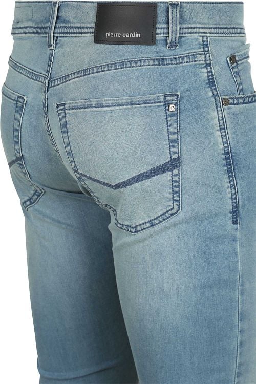 Pierre Cardin Jeans Lyon Light Blue Used Product / Achterkant