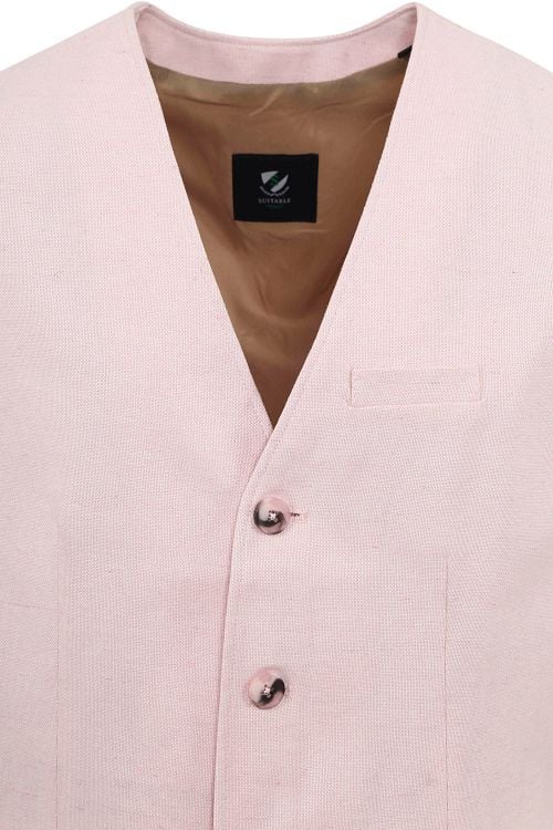Suitable Gilet Loop Rosa Product / Detail