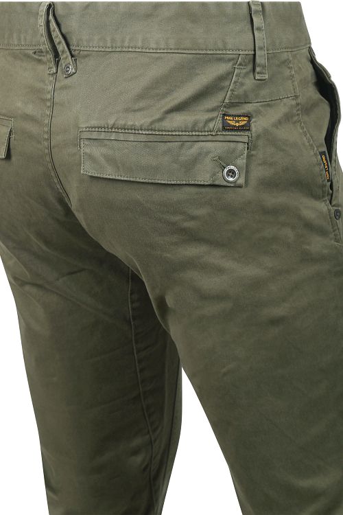 PME Legend American Classic Chino Olive Green Product / Achterkant