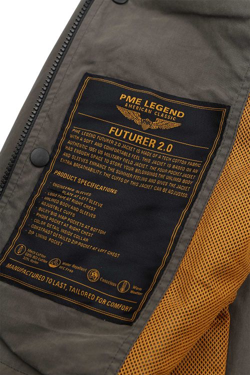 PME Legend Jacket Futurer Taupe Product / Detail