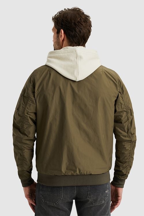 PME Legend Jacket Glazer Green Model / Achterkant