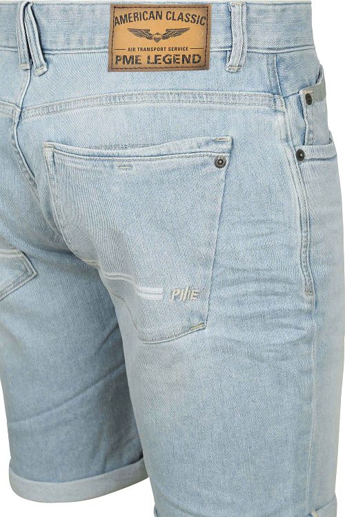 PME Legend Commander 3.0 Denim Shorts Blau SBT Product / Detail