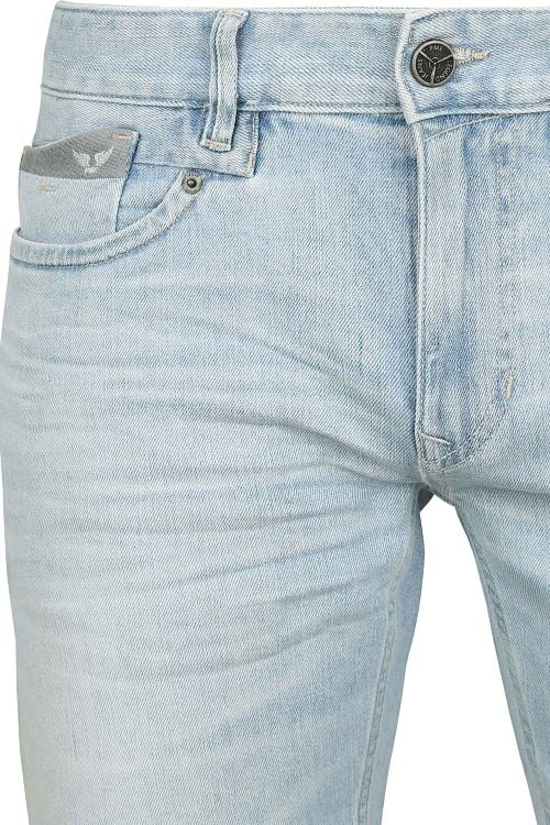 PME Legend Commander 3.0 Denim Shorts Blauw SBT Product / Detail