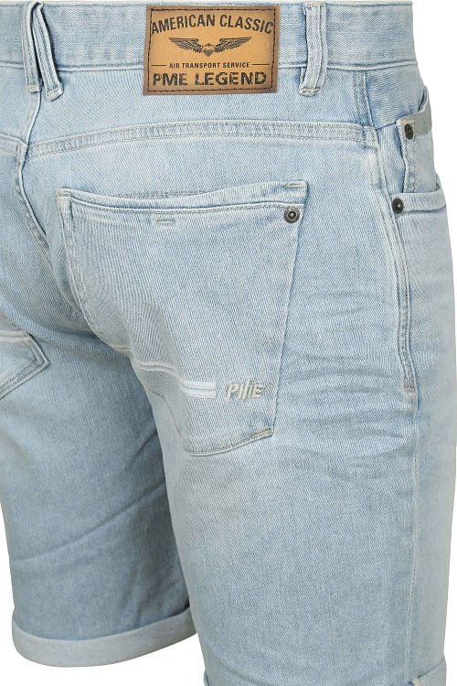 PME Legend Commander 3.0 Denim Shorts Blauw SBT Product / Detail