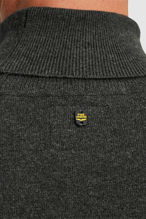 PME Legend Fleece Bodywarmer Black Model / Detail
