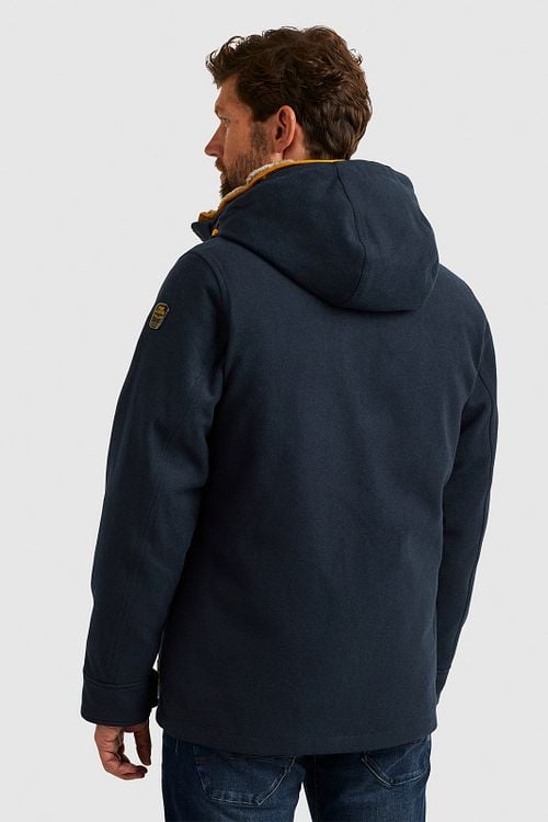 PME Legend Jacke Snowpack Wool 5.0 Navy