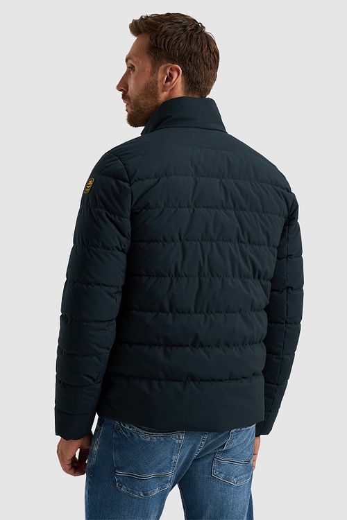 PME Legend Jacket Freightyet Navy Model / Achterkant