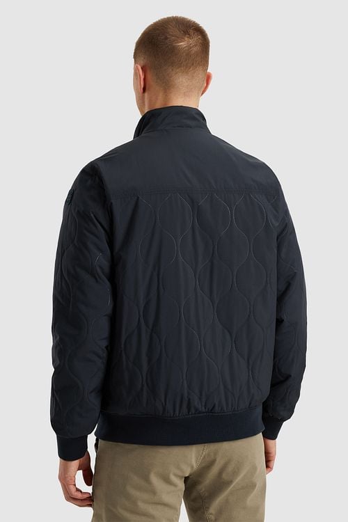 PME Legend Jacket Raider Navy Model / Achterkant