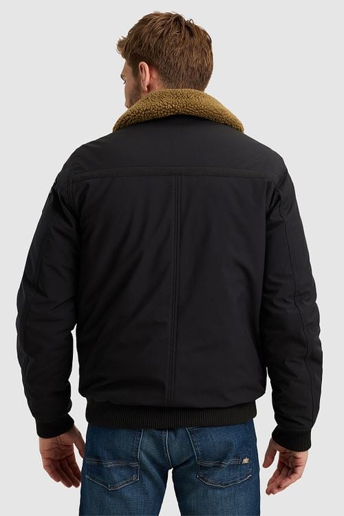 PME Legend Jacket Wingforce Black Model / Achterkant