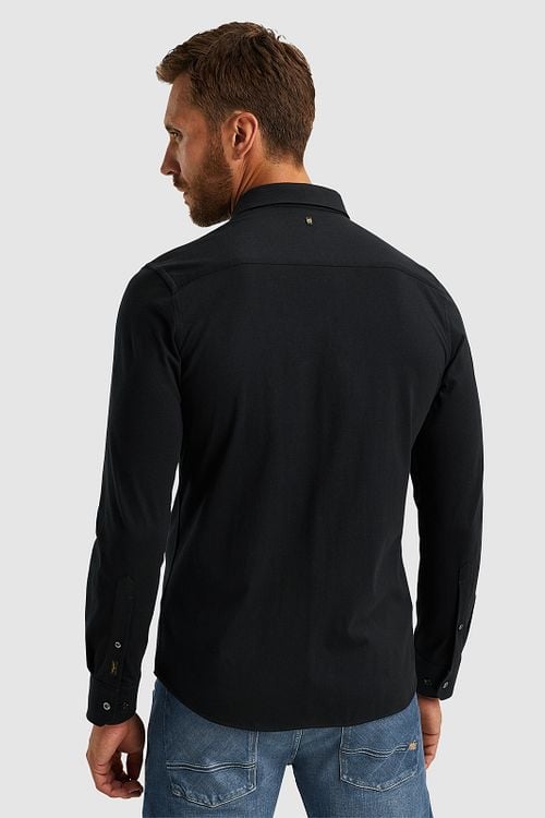 PME Legend Jersey Hemd Schwarz Model / Achterkant